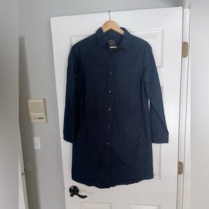 United By Black Buttondown Dress